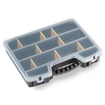 TO16BLACK Terry 16 Compartment Pro Organiser | YESSS Electrical