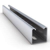 Show details for  Slotted Channel Section, 41mm x 41mm, 3m
