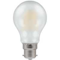 Show details for  LED Filament GLS Pearl Dimmable 5W 240V 2700K BC-B22d