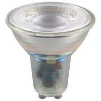 Show details for  4W LED Glass SMD Lamp, 2700K, 330lm, GU10, Dimmable