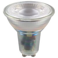 Show details for  4W LED Glass SMD Lamp, 4000K, 390lm, GU10, Dimmable