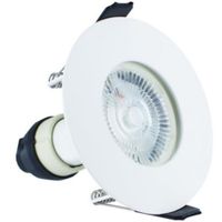 Show details for  Fire Rated Downlight, White, IP65, Evofire Range