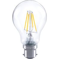Show details for  3.4W LED GLS Lamp, B22, 2700K, Dimmable, Clear
