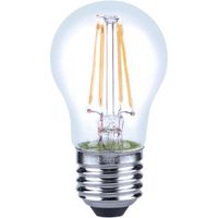 Show details for  4.5W LED Golfball Lamp, E27, 2700K, Dimmable, Clear