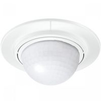 Show details for  Infrared Motion Detector, 360°, 8m, White, IP54