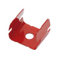 Show details for  Red Safe-D U-Clip 30 Fire Rated Cable Clip [Pack of 100]