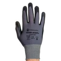 Show details for  Contour Avenger Seamless Nylon Glove, Size 8, Bi-Polymer Coating