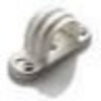 Show details for  Fire Safe Spacer Bar Saddle, 25mm, White