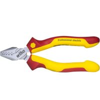 Show details for  Professional Electric Crimping Pliers, 145mm, 0.25mm² - 2.5mm²