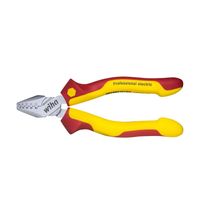 Show details for  Professional Electric Crimping Pliers, 145mm, 0.25mm² - 2.5mm²