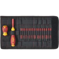 Show details for  VDE SlimVario® Screwdriver And Bit Set