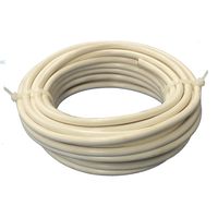 Show details for  2192Y Flat Flexible Cable, 0.75mm², 2 Core, PVC, White (5m Coil)