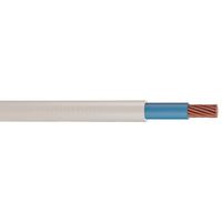 Show details for  6181B Single Core Insulated Cable, 16mm², LSNH, White / Blue (100m Drum)