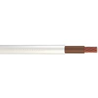 Show details for  6181B Single Core Insulated Cable, 1.5mm², LSNH, White / Brown (100m Drum)