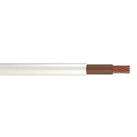 Show details for  6181B Single Core Insulated Cable, 6mm², LSNH, White / Brown (100m Drum)