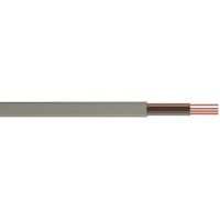 Show details for  H6243Y 3 Core and Earth Cable, 1mm², PVC, Grey (25m Drum)
