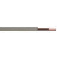 Show details for  H6243Y 3 Core and Earth Cable, 1mm², PVC, Grey (50m Drum)