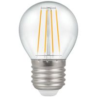 Show details for  LED Filament Round Clear Dimmable 5W 240V 2700k ES-E27