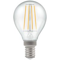 Show details for  LED Filament Round Clear Dimmable 5w 240V 2700k SES-E14