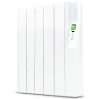 Show details for  550W Oil Filled Electric Radiator with Smart Timer, 5 Elements, 505mm x 575mm, White, Sygma Series