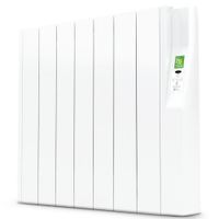 Show details for  770W Oil Filled Electric Radiator with Smart Timer, 7 Elements, 667mm x 575mm, White, Sygma Series