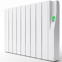 Show details for  990W Sygma Electric Radiator, 9 Elements, 827mm x 575mm x 98mm, White
