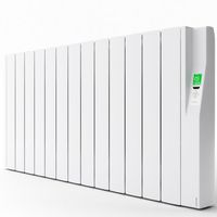 Show details for  1430W Sygma Electric Radiator, 9 Elements, 1180mm x 575mm x 98mm, White
