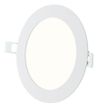 Show details for  Panel Light Recessed Round 12Watt 3000K 820Lm 158mm Cutout - White