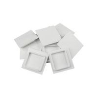 Show details for Cable Grommet, 33mm x 18mm Knockouts, Self-Extinguishing Thermoplast