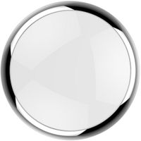 Show details for  Blanca LED Bulkhead Trim, Chrome