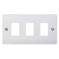 Show details for  3 Gang GridPro® Frontplate