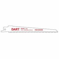 Show details for  Wood Cutting Reciprocating Blade, 6TPI, 130mm [Pack of 5]
