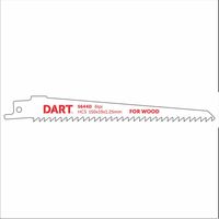 Show details for  Wood Cutting Reciprocating Blade, 6TPI, 130mm [Pack of 5]