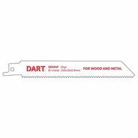 Show details for  Metal Cutting Reciprocating Blade, 10TPI, 150mm [Pack of 5]