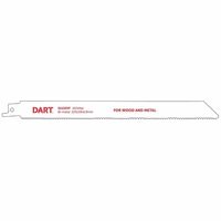 Show details for  Wood and Metal Cutting Reciprocating Blade, 10/14TPI, 225mm [Pack of 5]