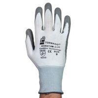 Show details for  Quantum CT Technically Blended Seamless Glove, Size 8, Polyurethane Coating