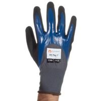 Show details for  Oil-Teq 1 Seamless Nylon Glove, Size 7, Double Layer Bi-Polymer Coating