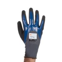 Show details for  Oil-Teq 1 Seamless Nylon Glove, Size 9, Double Layer Bi-Polymer Coating