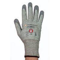 Show details for  Electroflex 5 FTR Seamless Technically Blended Yarn Glove, Size 9, Polyurethane Coating, Thumb / Forefinger Reinforcement