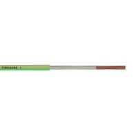 Show details for  Firesure® 1 Single Core Fire Performance Cable, 10mm², Green / Yellow (100m Drum)