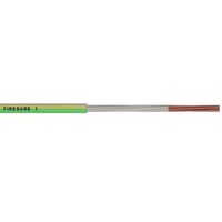 Show details for  Firesure® 1 Single Core Fire Performance Cable, 2.5mm², Green / Yellow (100m Drum)