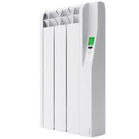 Show details for  330W Oil Filled Electric Radiator with Smart Timer, 3 Elements, 350 x 580mm, White, Kyros Series