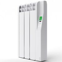 Show details for  330W Electric Radiator with Smart Timer, 3 Element, 580 x 350 x 118mm, 230V, Kyros Series, White