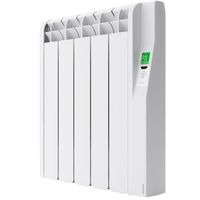 Show details for  550W Oil Filled Electric Radiator with Smart Timer, 5 Elements, 510 x 580mm, White, Kyros Series