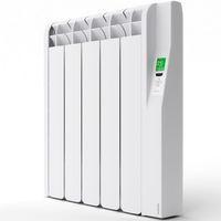 Show details for  550W Electric Radiator with Smart Timer, 5 Element, 580 x 510 x 118mm, 230V, Kyros Series, White