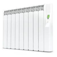 Show details for  990W Electric Radiator with Smart Timer, 9 Element, 580 x 830 x 118mm, 230V, Kyros Series, White