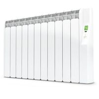 Show details for  1210W Electric Radiator with Smart Timer, 11 Element, 580 x 1010 x 98mm, 230V, Kyros Series, White