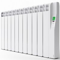 Show details for  1210W Electric Radiator with Smart Timer, 11 Element, 580 x 990 x 118mm, 230V, Kyros Series, White