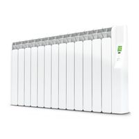 Show details for  1430W Electric Radiator with Smart Timer, 13 Element, 580 x 1150 x 118mm, 230V, Kyros Series, White
