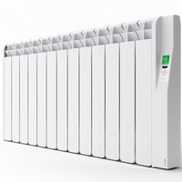Show details for  1430W Electric Radiator with Smart Timer, 13 Element, 580 x 1150 x 118mm, 230V, Kyros Series, White